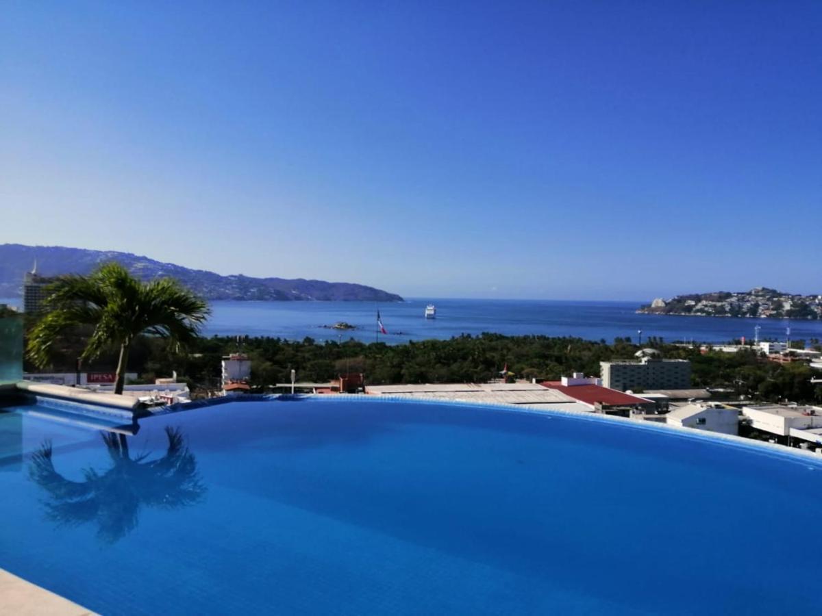 Hostal Bahia Acapulco Luaran gambar