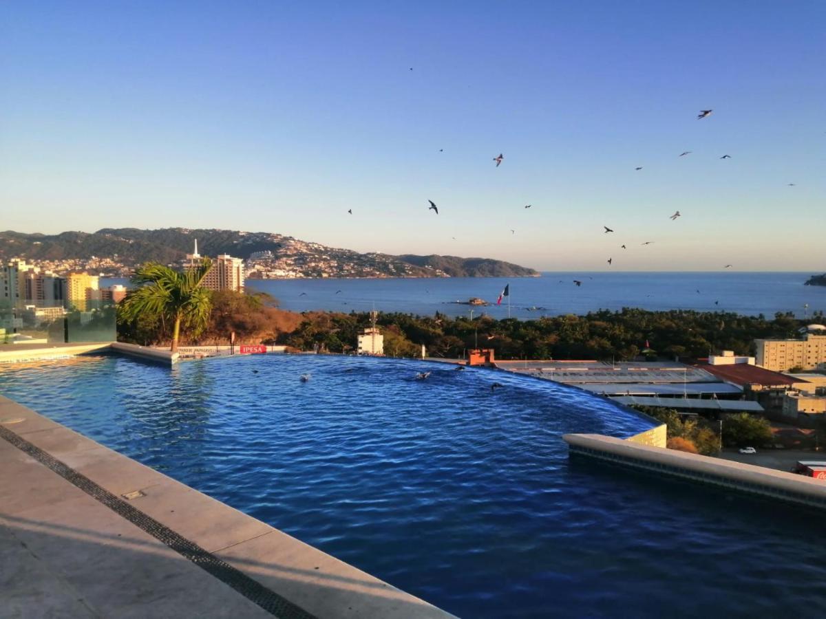 Hostal Bahia Acapulco Luaran gambar